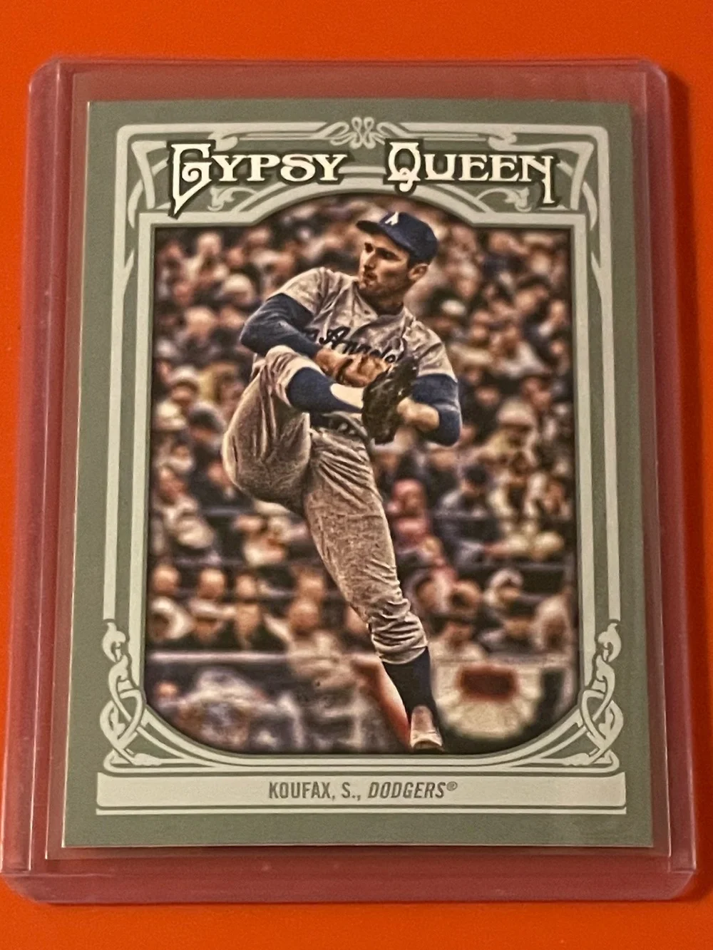 Sandy Koufax #137 2013 Topps Gypsy Queen Baseball Trading Card
